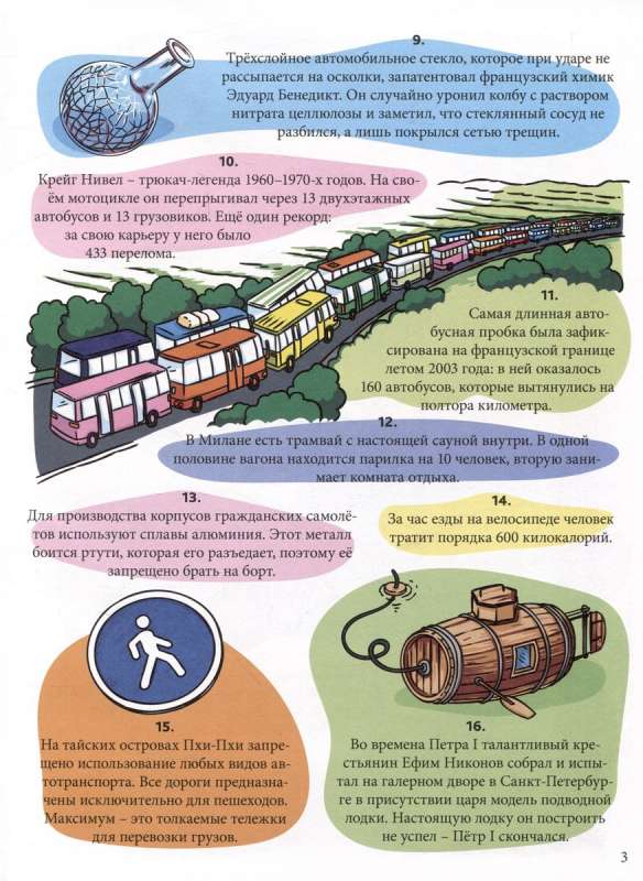 Encyclopedia for Every Day. 365 Facts About Transport