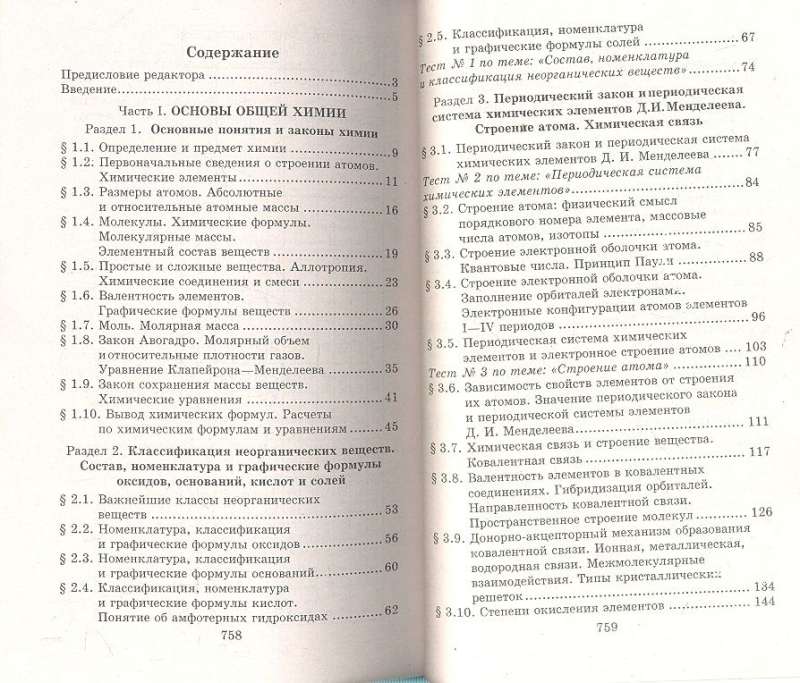 Chemistry Tutor