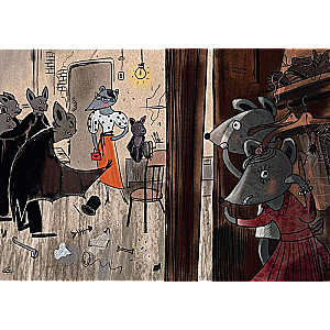 The School of Noble Mice: The Secret of Moonlight