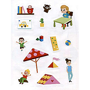In kindergarten