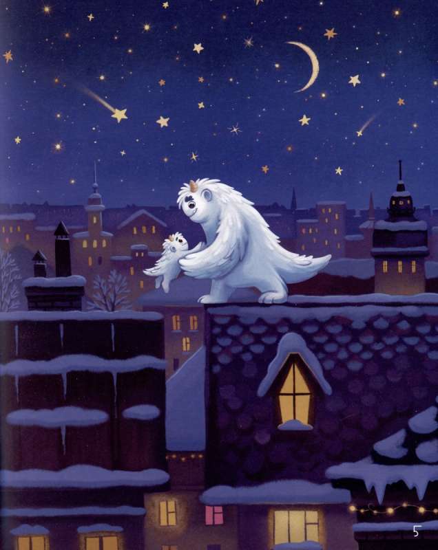 The Snowy and the Falling Star