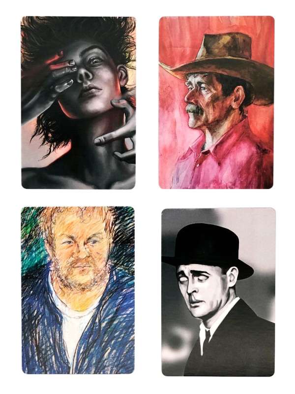 Metaphorical Associative Cards - Portraits and Faces