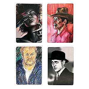Metaphorical Associative Cards - Portraits and Faces