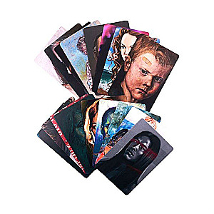 Metaphorical Associative Cards - Portraits and Faces