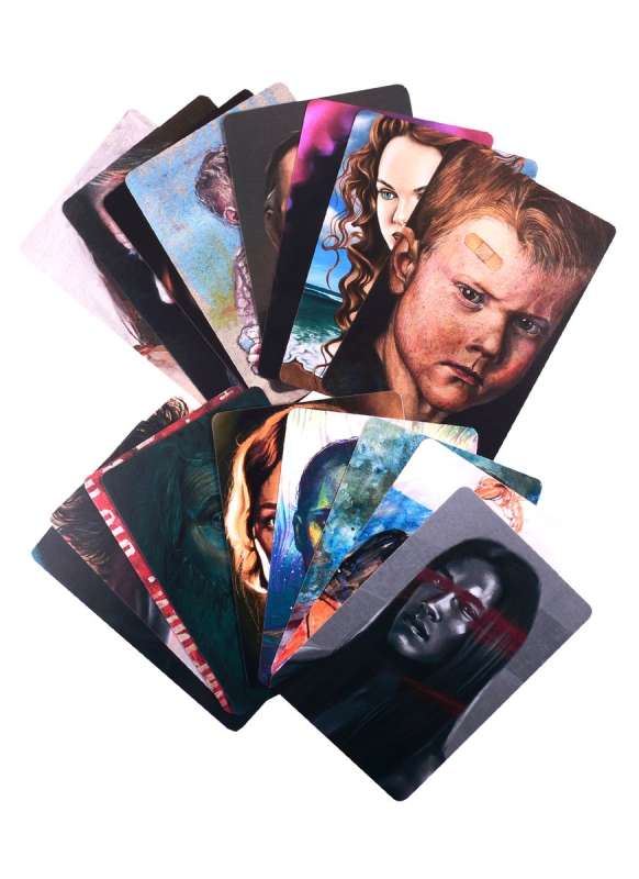 Metaphorical Associative Cards - Portraits and Faces