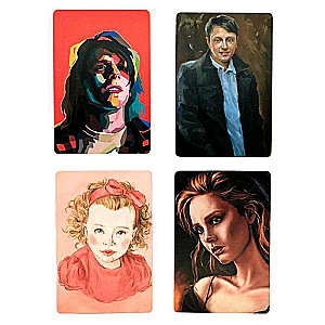 Metaphorical Associative Cards - Portraits and Faces