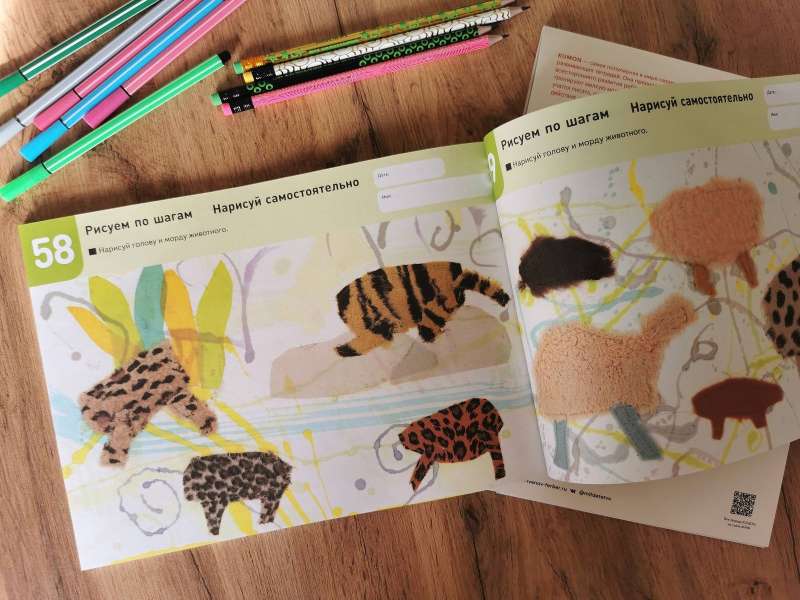 Drawing Step by Step. Animals