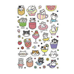 MEOW STICKERS