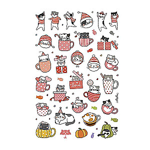 MEOW STICKERS