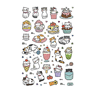 MEOW STICKERS