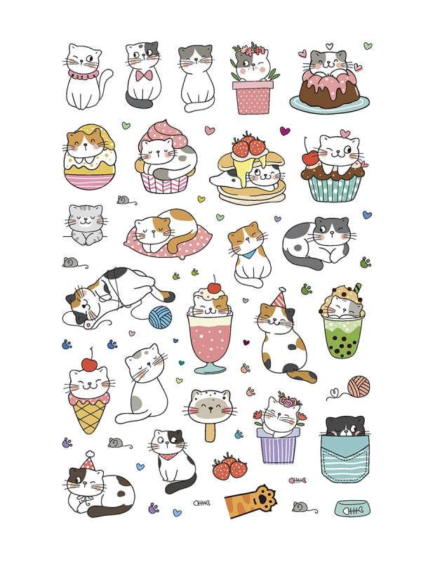 MEOW STICKERS