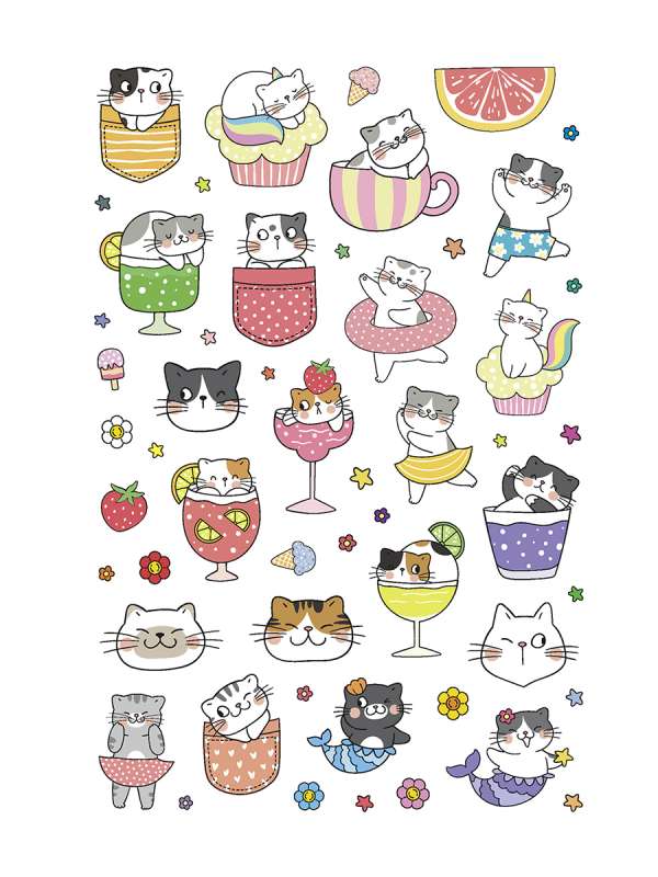 MEOW STICKERS