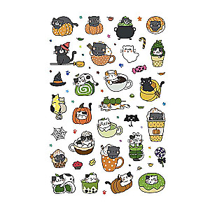 MEOW STICKERS
