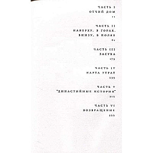 The Map of Loss