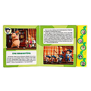 Masha and the Bear. New Songs of Masha 5 Musical Buttons