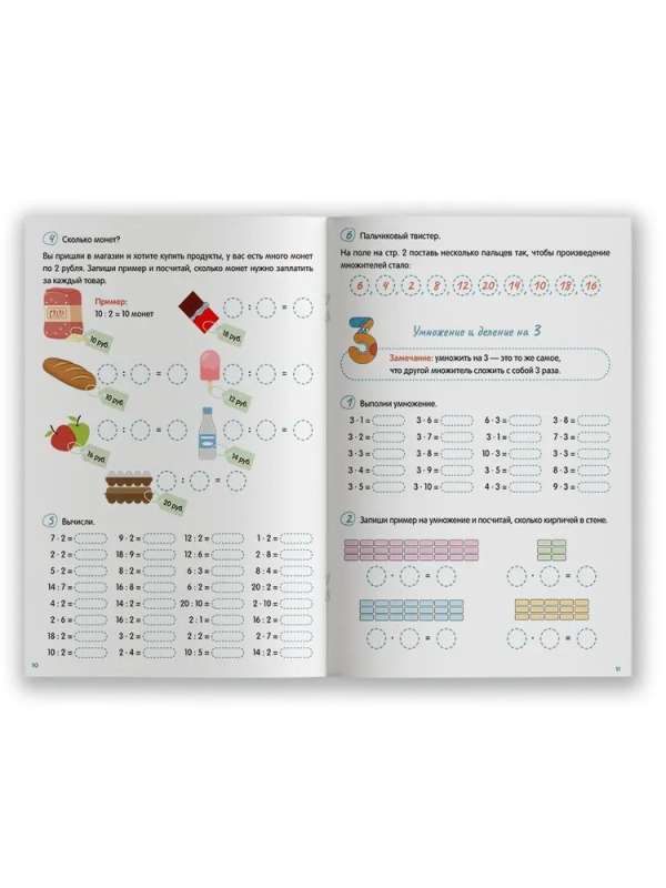 Multiplication Table from Zero to Full Mastery