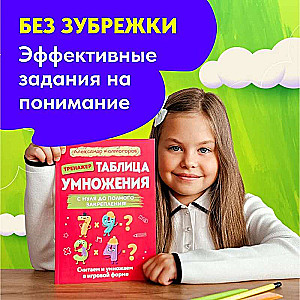 Multiplication Table from Zero to Full Mastery