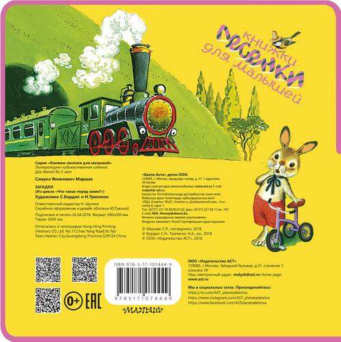 Riddles Illustrated by Bordyug S.N., Trepenok S.A.