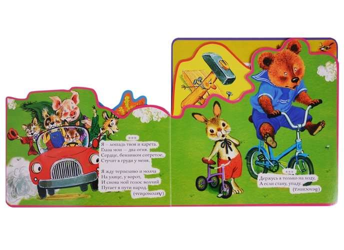 Riddles Illustrated by Bordyug S.N., Trepenok S.A.