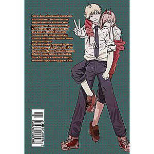 Chainsaw Man. Stories about Partners
