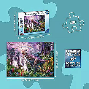 Puzzle 200 King of the Dinosaurs
