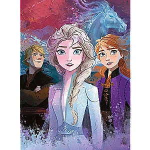 Puzzle 300 Frozen 2