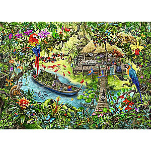 Puzzle 368 Jungle