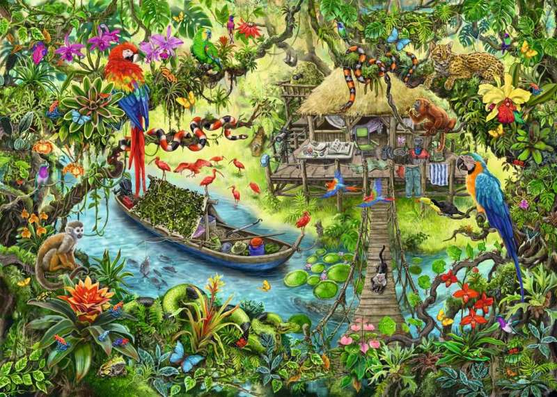 Puzzle 368 Jungle