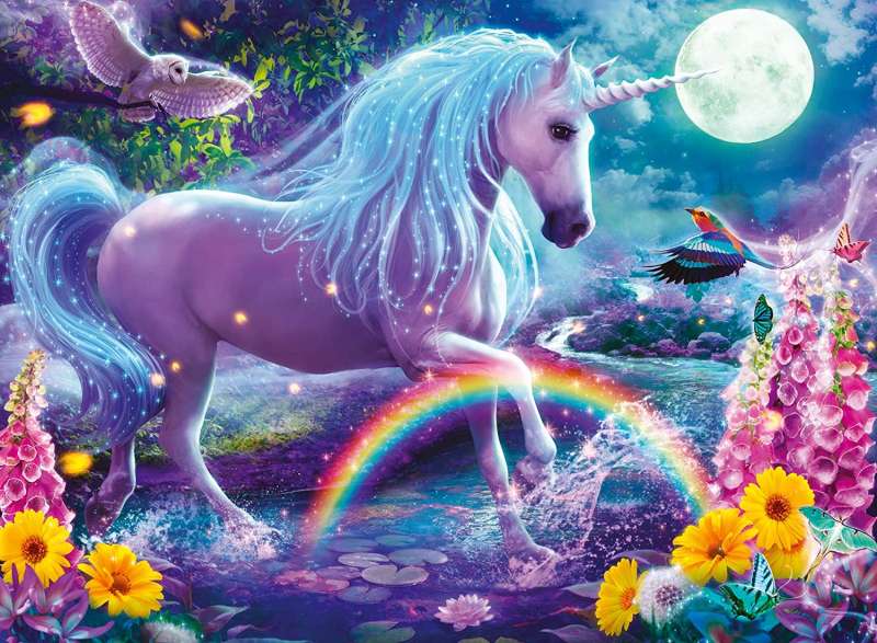 Puzzle 100 Shiny Unicorn
