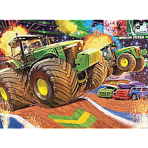 Puzzle 100 John Deere Big Wheels