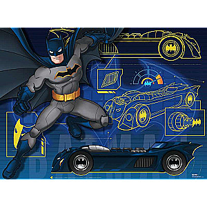 Puzzle 100 Batmobil