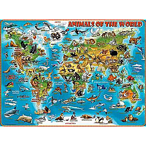 Puzzle 300 Animal World