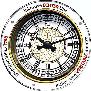 3D Puzzle Big Ben with Clock