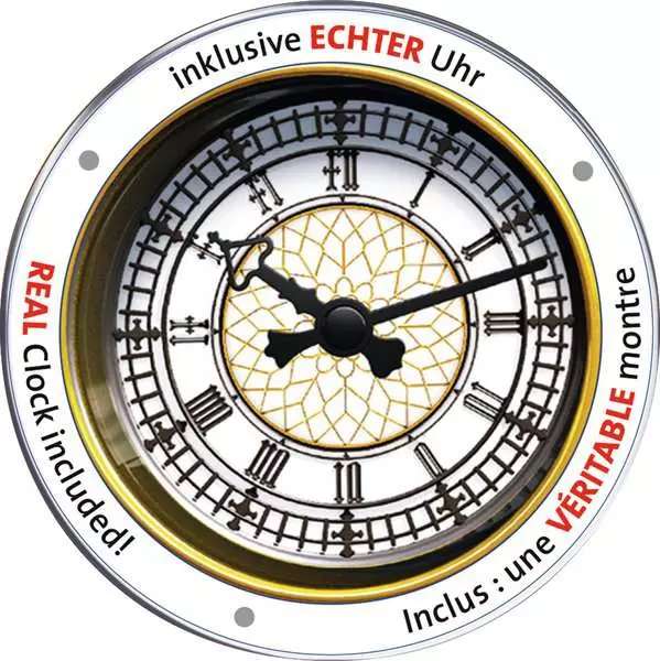 3D Puzzle Big Ben with Clock
