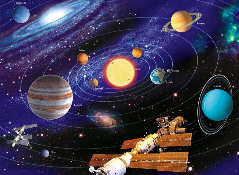 Puzzle 200 Solar System