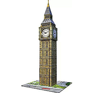 3D Puzzle Big Ben with Clock