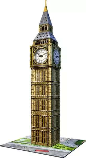 3D Puzzle Big Ben with Clock