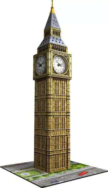 3D Puzzle Big Ben with Clock