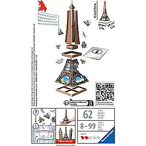 3D Puzzle Mini Eiffel Tower
