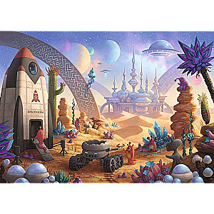 Puzzle 368 Space Station