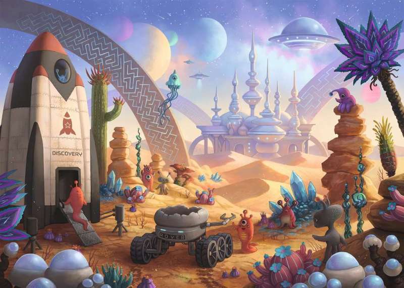Puzzle 368 Space Station