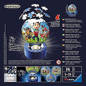 3D Puzzle Paw Patrol
