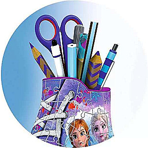 3D Puzzle Pencil Holder Frozen-2