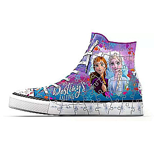 3D Puzzle Pencil Holder Frozen-2