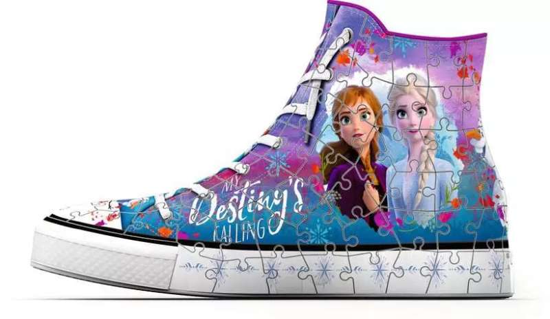 3D Puzzle Pencil Holder Frozen-2