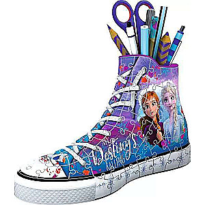 3D Puzzle Pencil Holder Frozen-2