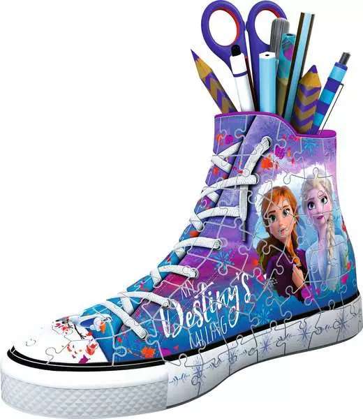 3D Puzzle Pencil Holder Frozen-2