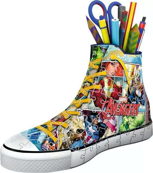 3D Puzzle Pencil Holder Avengers