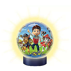 3D puzzle Paw Patrol, night light