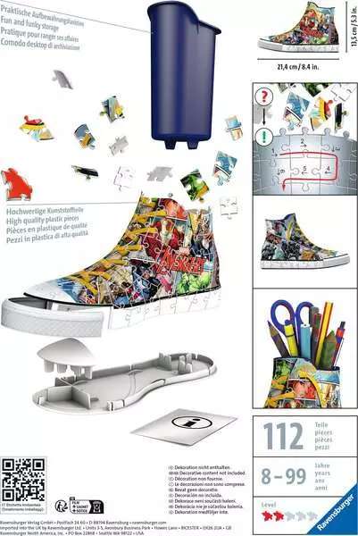 3D Puzzle Pencil Holder Avengers